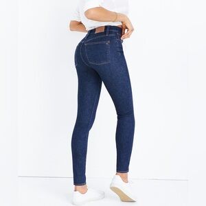 Madewell Curvy High-Rise Skinny Jeans in Lucille Wash - 28